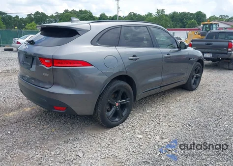 2018 Jaguar F-Pace 20D R-Sport from USA, damaged, VIN SADCL2FN7JA248409